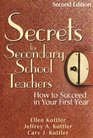 Secrets for Secondary School Teachers  How to Succeed in Your First Year