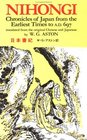 Nihongi: Chronicles of Japan from the Earliest Times to A.D. 697 (Tut Books. H)