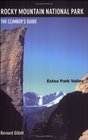 Rocky Mountain National Park Estes Park Valley The Climber's Guide