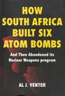 How South Africa Built Six Atom Bombs and Then Abandoned Its Nuclear Weapons Program