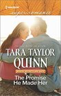 The Promise He Made Her (Where Secrets are Safe, Bk 9) (Harlequin Superromance, No 2041) (Larger Print)