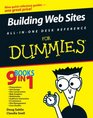 Building Web Sites AllinOne Desk Reference For Dummies