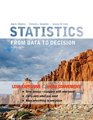 Statistics From Data To Decision