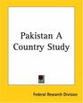 Pakistan A Country Study