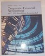 Corporate Financial Accounting ACC 250 Introductory Accounting Lab