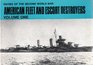 American fleet and escort destroyers