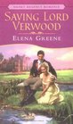 Saving Lord Verwood (Signet Regency Romance)