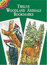 Twelve Woodland Animals Bookmarks