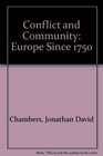 Conflict and Community Europe Since 1750