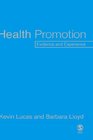 Health Promotion Evidence and Experience