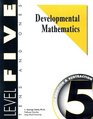 Developmental Mathematics Student Workbook Level 5 Tens  Ones Simple Additions and Subtractions