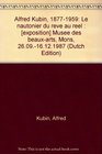 Alfred Kubin 18771959 Le nautonier du reve au reel   Musee des beauxarts Mons 260916121987
