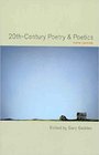 20th Century Poetry and Poetics