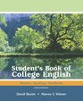 Student's Book of College English Rhetoric Readings Handbook