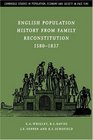 English Population History from Family Reconstitution 15801837