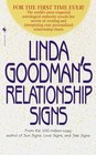 Linda Goodman's Relationship Signs