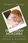 Freshman Murders A Residue Class Mystery