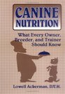 Canine Nutrition