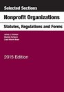 Selected Sections on Nonprofit Organizations Statutes Regulations and Forms