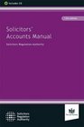 Solicitors' Accounts Manual