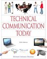 Technical Communication Today Plus MyWritingLab with Pearson eText  Acces Card Package