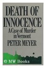 Death of Innocence A Case of Murder in Vermont