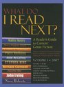 What Do I Read Next 2007 A Reader's Guide to Current Genre Fiction