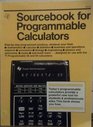 Sourcebook for Programmable Calculators