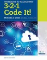 Student Workbook for Green's 321 Code It 6th