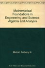 Mathematical Foundations in Engineering and Science