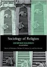 Sociology of Religion Contemporary Developments  Contemporary Developments