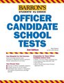 Barron's Officer Candidate School Tests 2nd Edition
