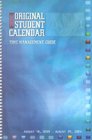 The Original Student 20032004 Calendar Time Management Guide  August 18 2003August 29 2004