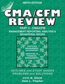 Cma/Cfm Review Management Reporting Analysis and Behavioral Issues