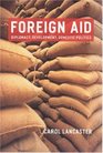 Foreign Aid Diplomacy Development Domestic Politics
