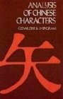 Analysis of Chinese Characters
