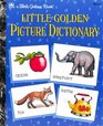 Little Golden Picture Dictionary (Little Golden Book)