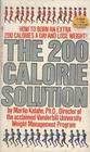 The 200 Calorie Solution