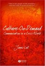 CultureonDemand Communication in a Crisis World