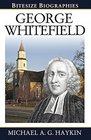 Bitesize Biographies George Whitefield