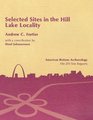 Selected Sites in the Hill Lake Locality VOL 13