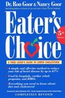 Eater's Choice A Food Lover's Guide to Lower Cholesterol