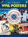 60 Great WPA Posters Platinum DVD and Book (Electronic Clip Art)