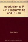 Introduction to Pl/1 Programming and PlC