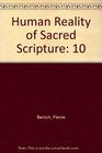 Human Reality of Sacred Scripture