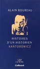 Histoires d'un historien Kantorowicz