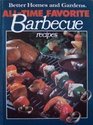 Better Homes and Gardens AllTime Favorite Barbecue Recipes