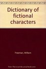 Dictionary of fictional characters