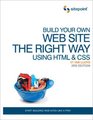 Build Your Own Website The Right Way Using HTML  CSS