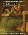A People and a Nation Volume I To 1877 Brief Edition